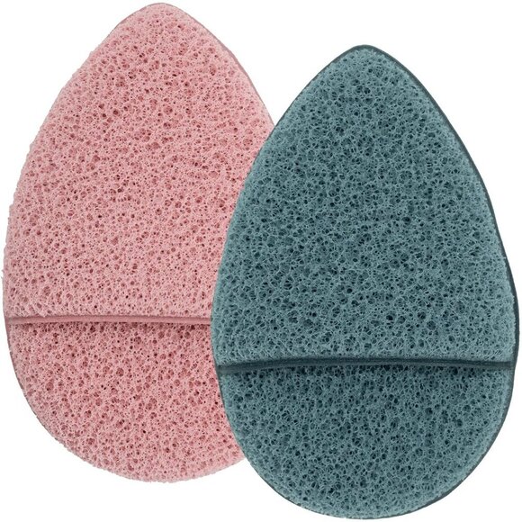 Face Scrubber Exfoliator, Facial Sponges for Face Wash, Reusable Makeup Remover - Picture 1 of 6